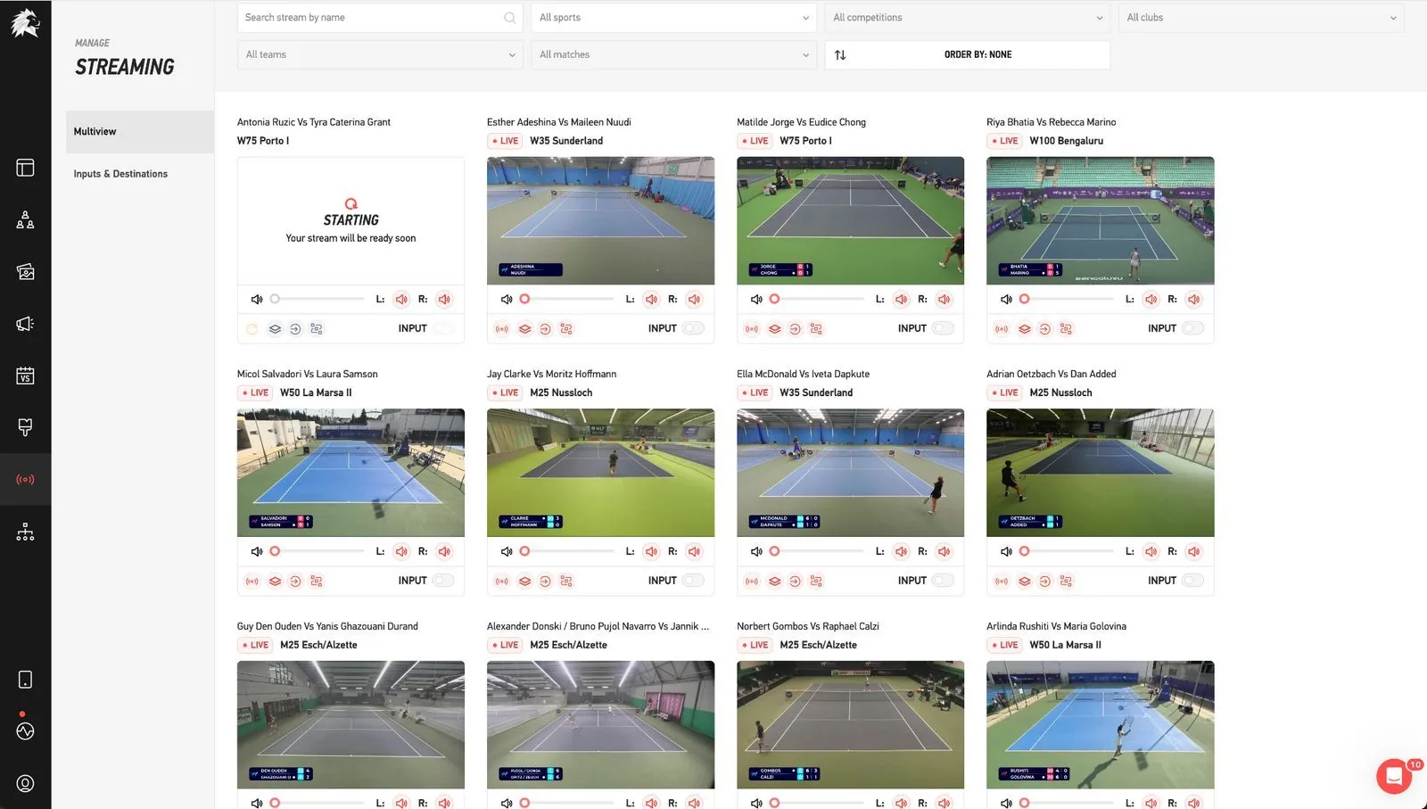 Automating the ITF World Tennis Tour