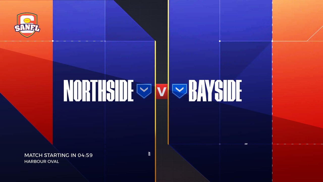 SANFL graphics on air